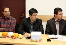 گزارش تصویری دیدار هیات رئیسه دانشگاه با رئیس و اعضاء هیأت علمی دانشکده کامپیوتر و فناوری اطلاعات 